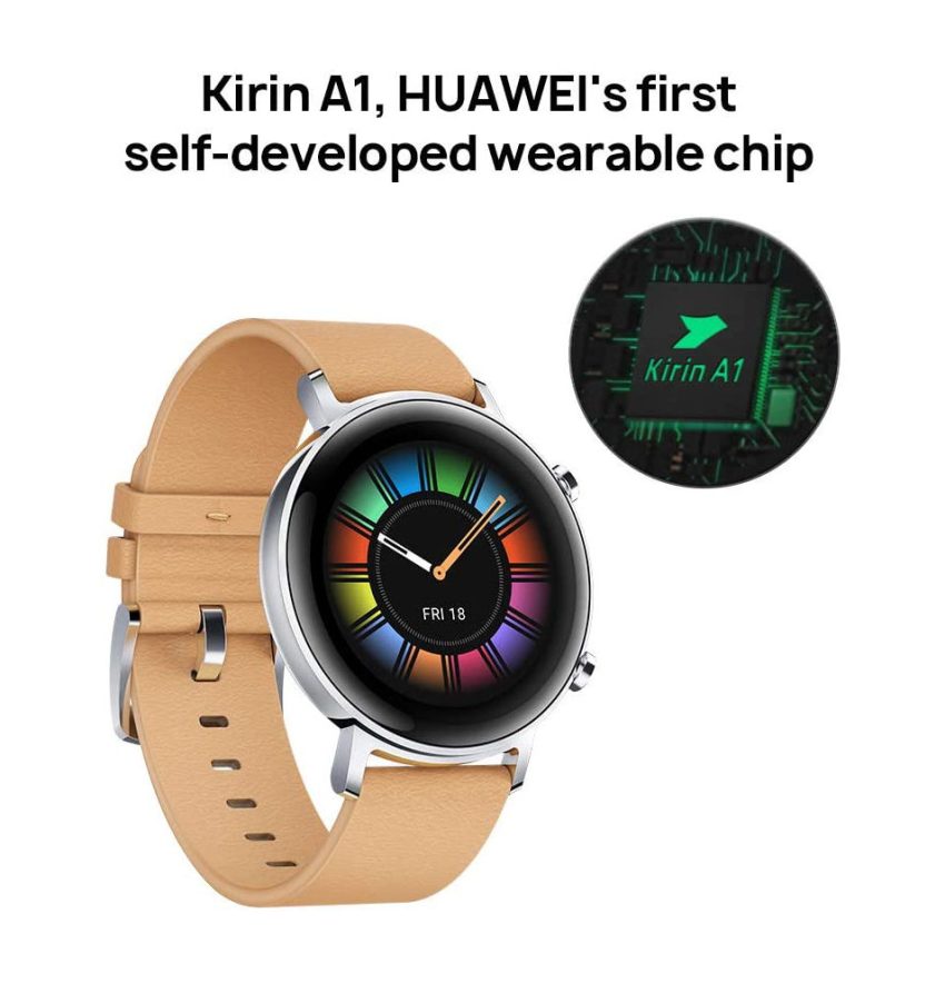 ⁦HUAWEI Watch GT 2 (42 ملم)⁩ - الصورة ⁦7⁩